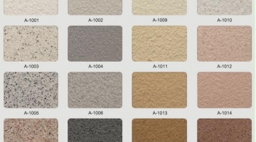 真石漆：成分解析與核心功能探秘